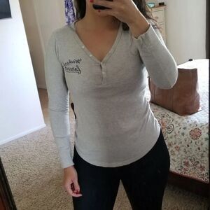 H&M weekend forever long slee tee 5 for $25